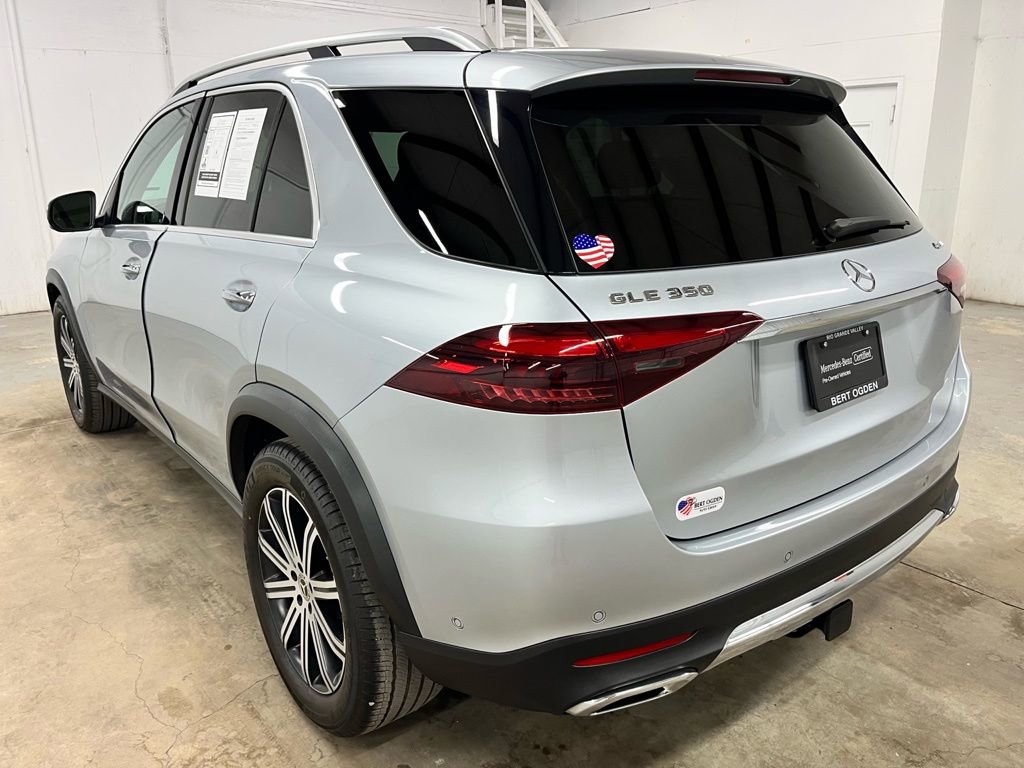 Certified 2025 Mercedes-Benz GLE 350 4MATIC image 26