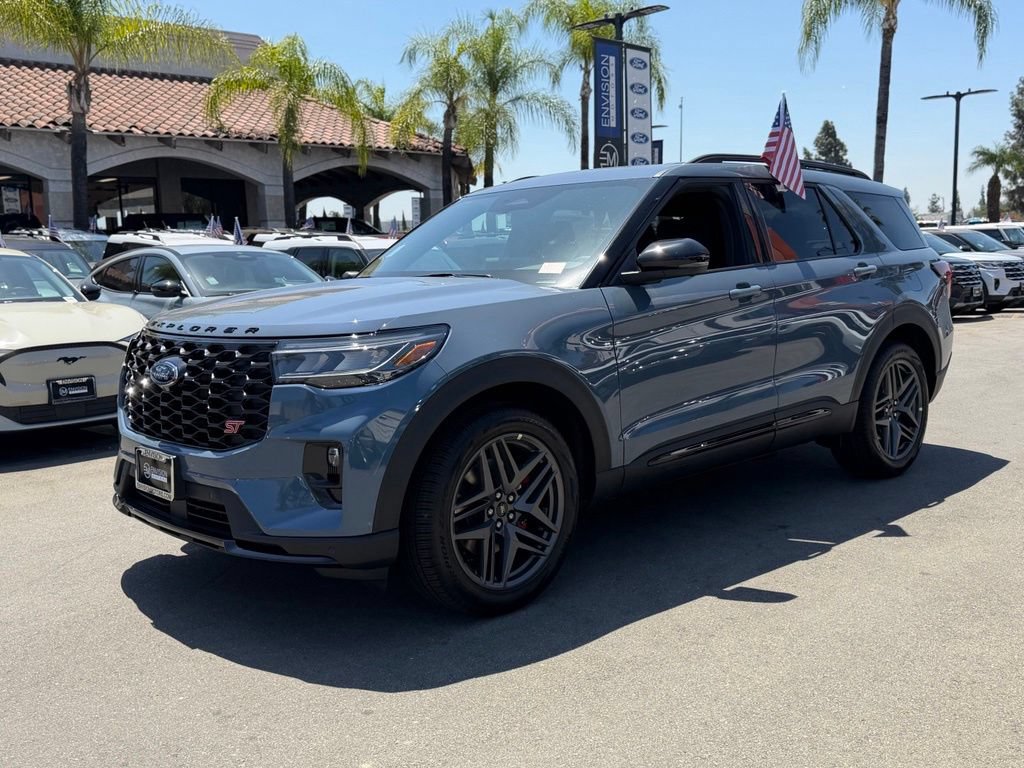New 2026 Ford Explorer ST w/ Sun And Sound Package RWD image 5