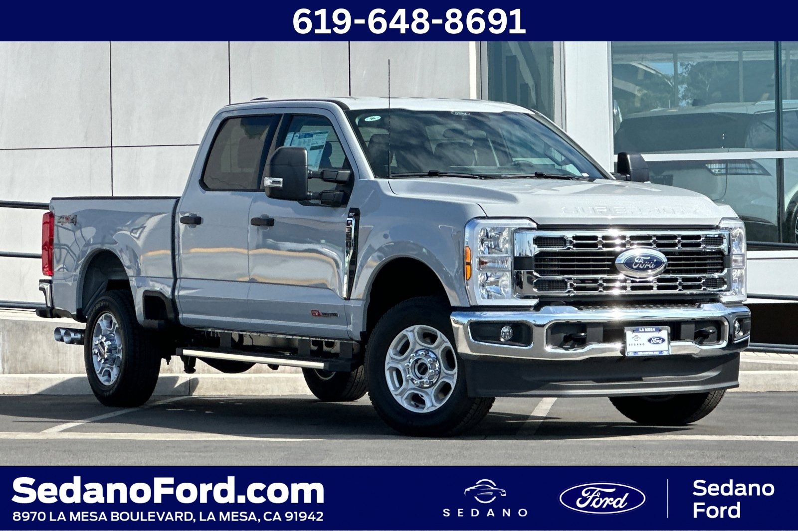 New 2026 Ford F350 XLT image 1