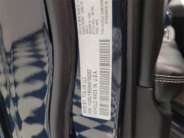 Used 2022 Jeep Grand Cherokee Limited 4xe w/ Luxury Tech Group II image 18