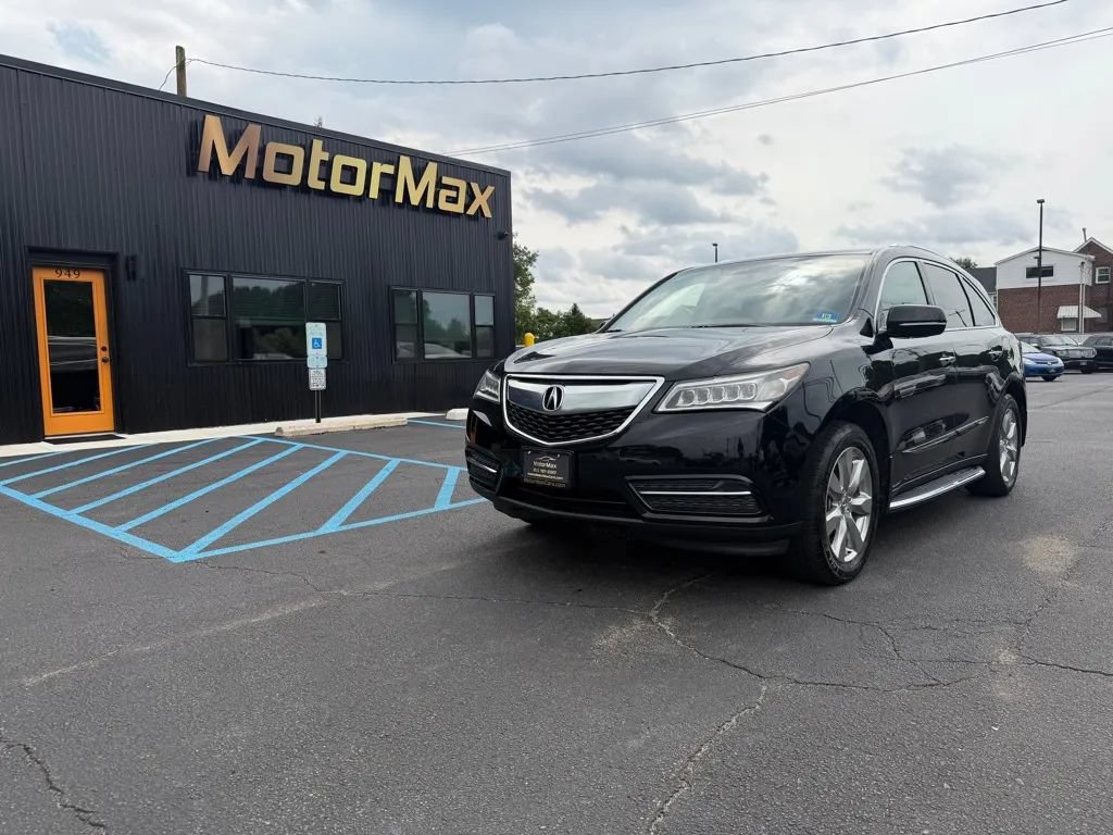 Used 2015 Acura MDX w/ Advance Package