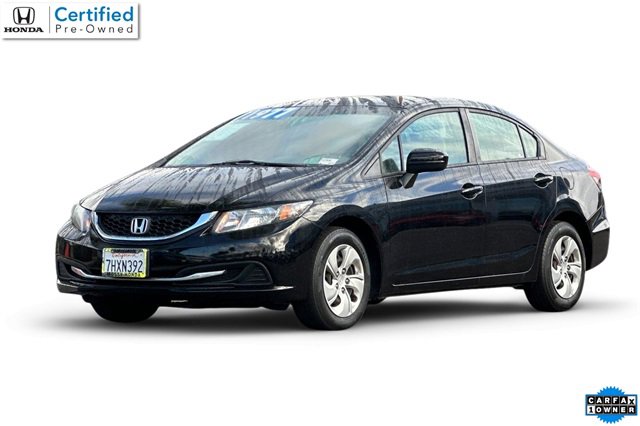 Used 2015 Honda Civic LX