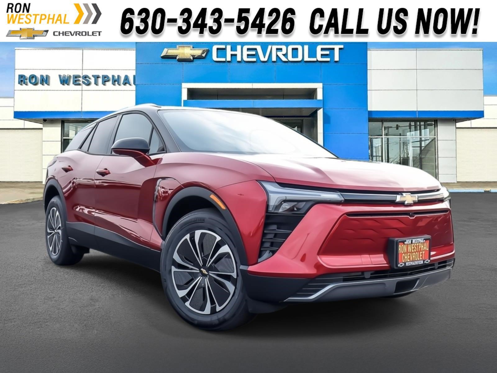 New 2025 Chevrolet Blazer EV LT AWD/4WD video 1
