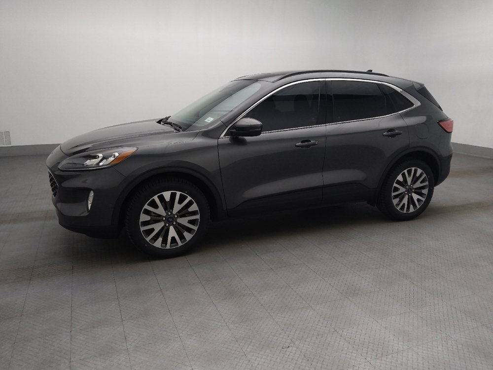 Used 2020 Ford Escape Titanium AWD/4WD image 2