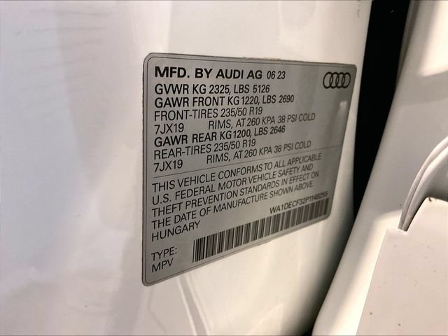 Used 2023 Audi Q3 2.0T Premium w/ Convenience Package AWD/4WD image 35