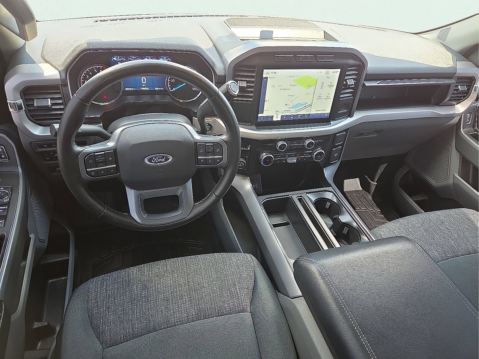 Used 2023 Ford F150 XLT w/ Equipment Group 302A High AWD/4WD image 11