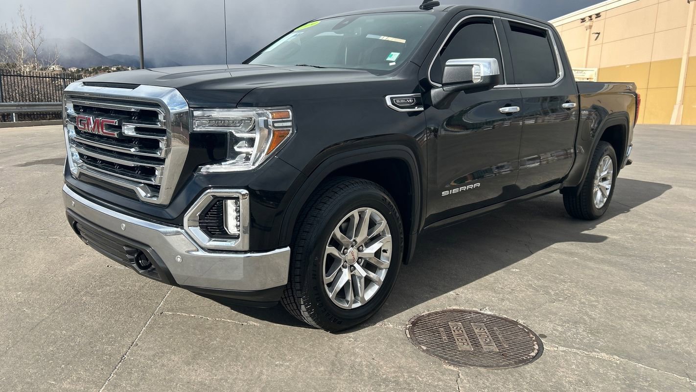 Used 2019 GMC Sierra 1500 SLT w/ SLT Premium Plus Package image 17