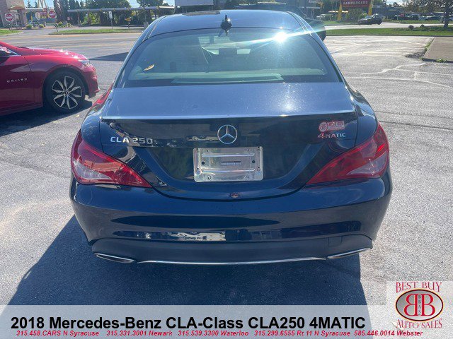 Used 2018 Mercedes-Benz CLA 250 4MATIC image 4