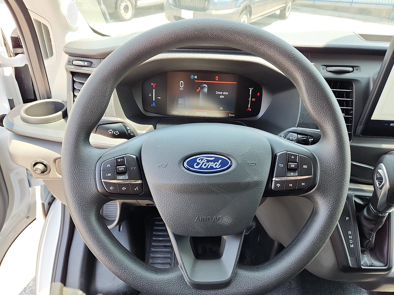 New 2026 Ford Transit 350 148 High Roof Extended w/ Load Area Protection Package RWD image 11