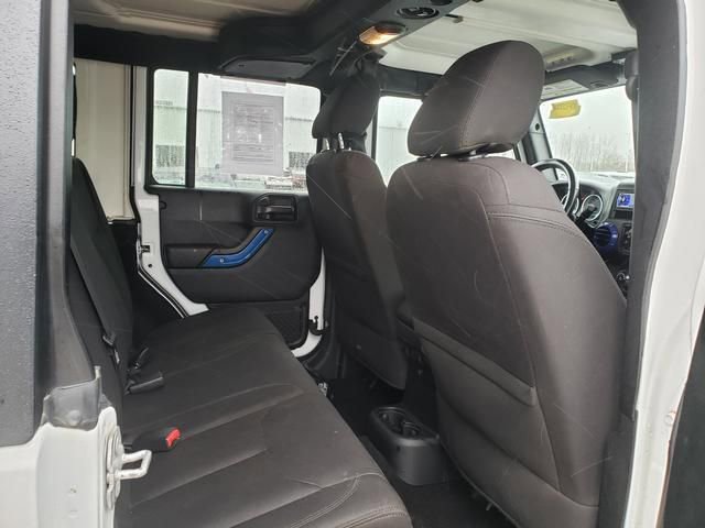 Used 2017 Jeep Wrangler Unlimited Sport w/ Quick Order Package 24S image 17