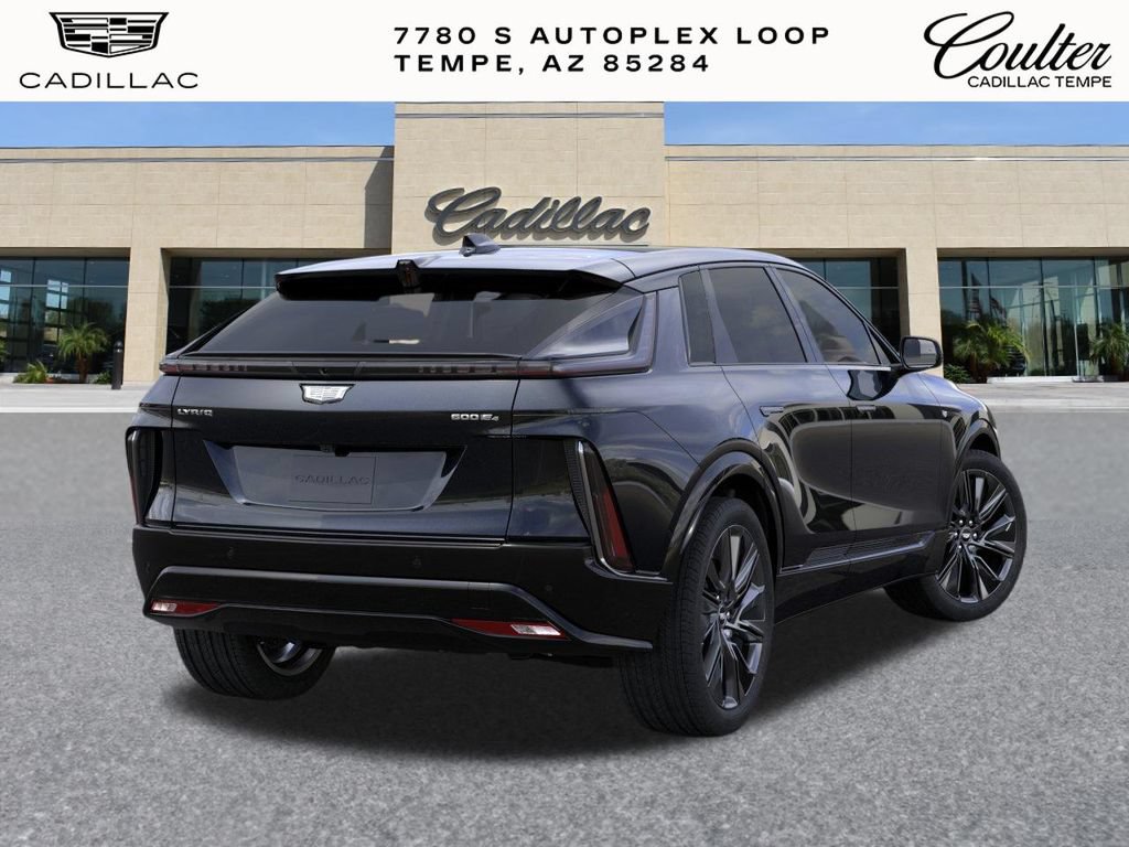 New 2026 Cadillac Lyriq Signature Sport w/ Nappa Leather Package AWD/4WD image 4