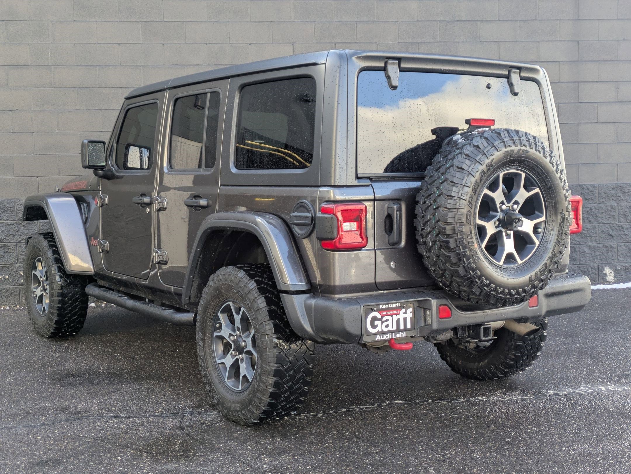 Used 2019 Jeep Wrangler Unlimited Rubicon image 9
