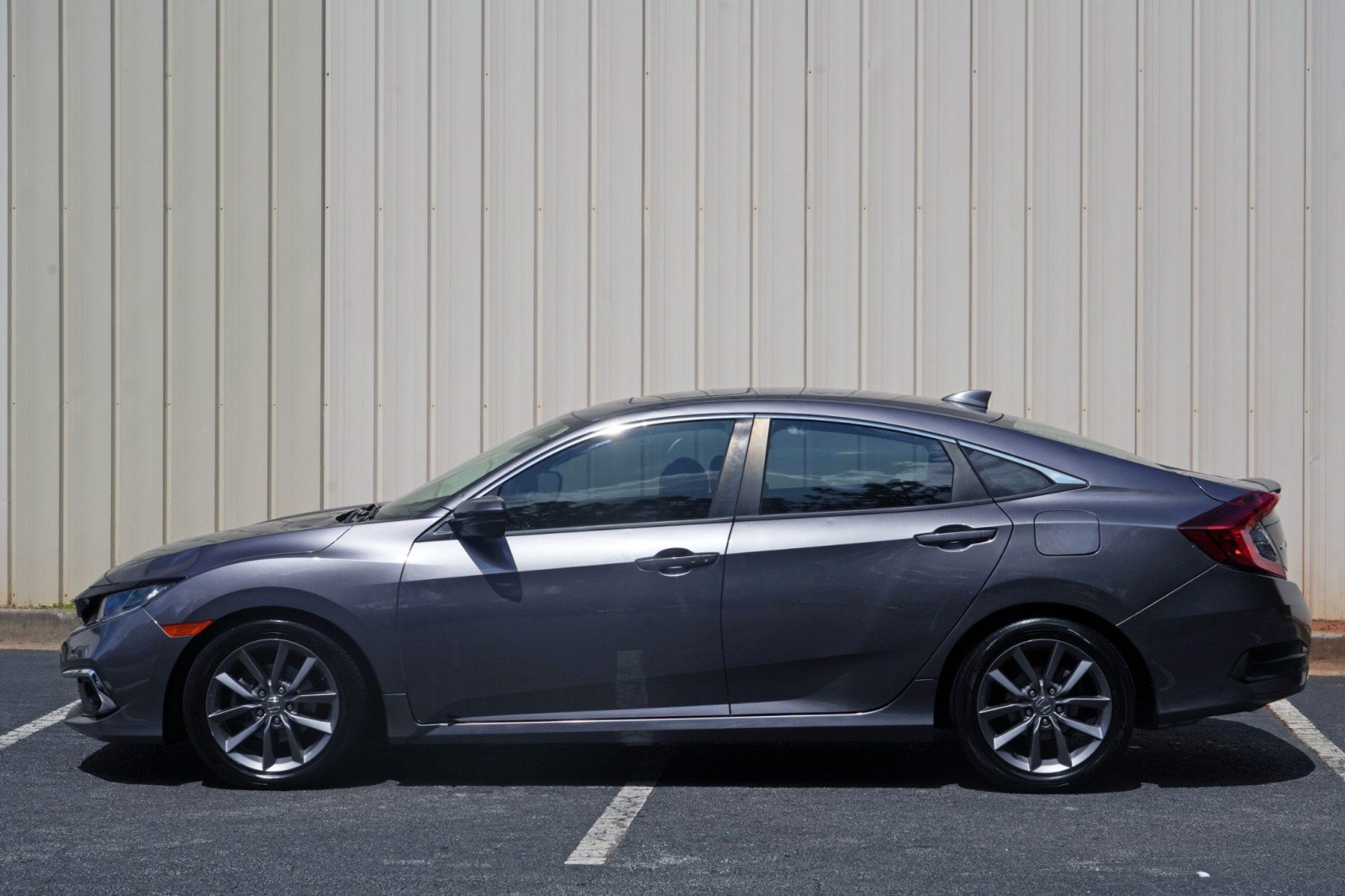 Used 2020 Honda Civic EX image 45