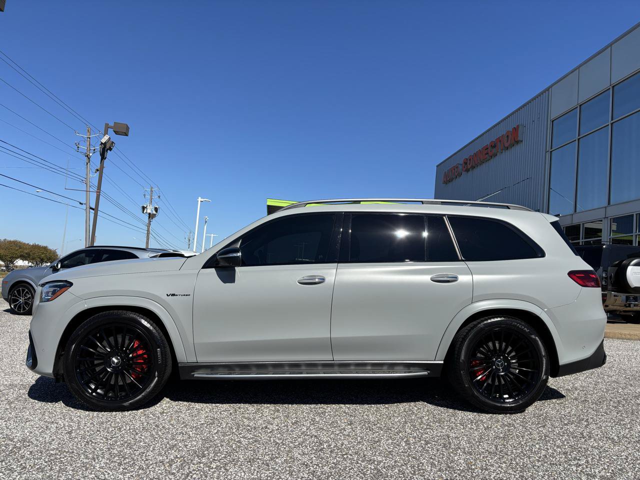 Used 2024 Mercedes-Benz GLS 63 AMG 4MATIC image 2