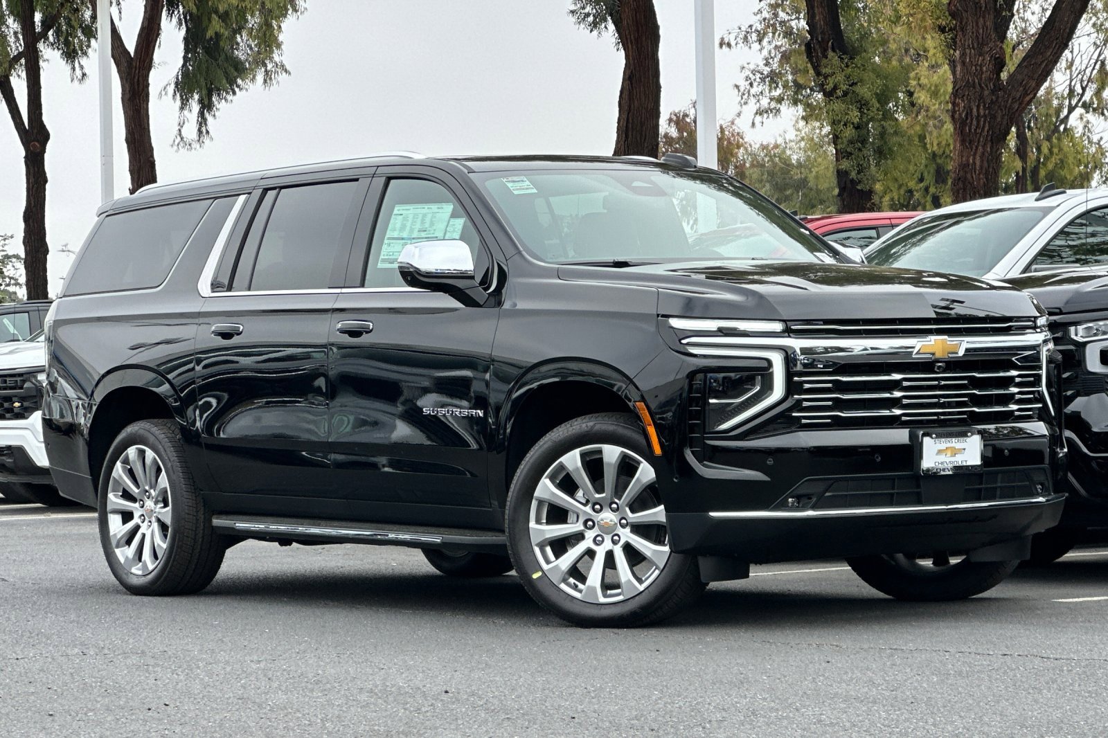 New 2026 Chevrolet Suburban Premier w/ Sun And Tow Package