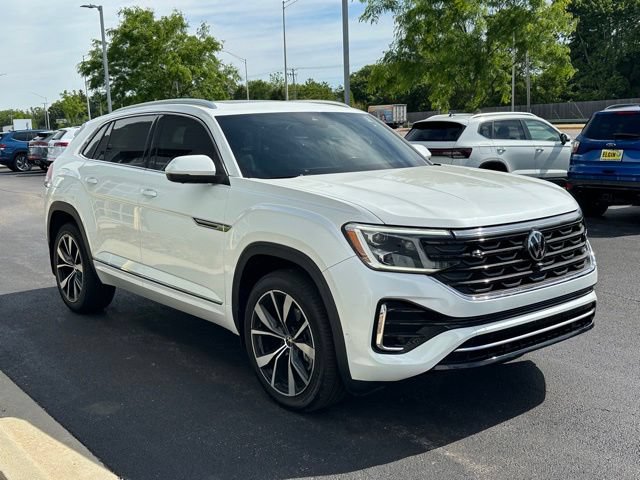 Used 2024 Volkswagen Atlas Cross Sport SEL Premium R-Line AWD/4WD image 3