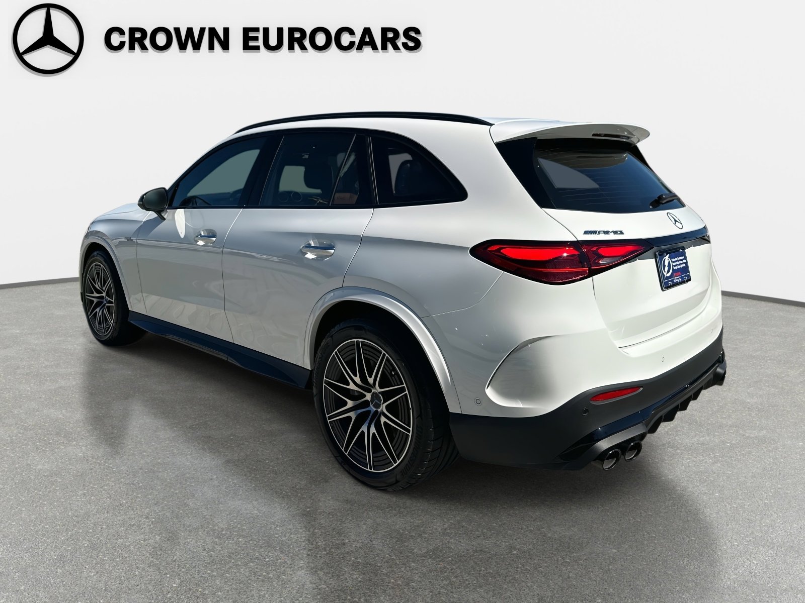 New 2026 Mercedes-Benz GLC 43 AMG AMG  43 4MATIC SUV image 5