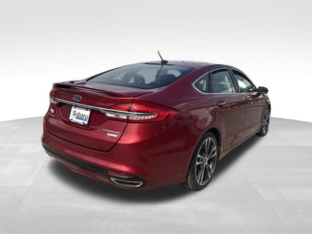Used 2017 Ford Fusion Titanium FWD image 7