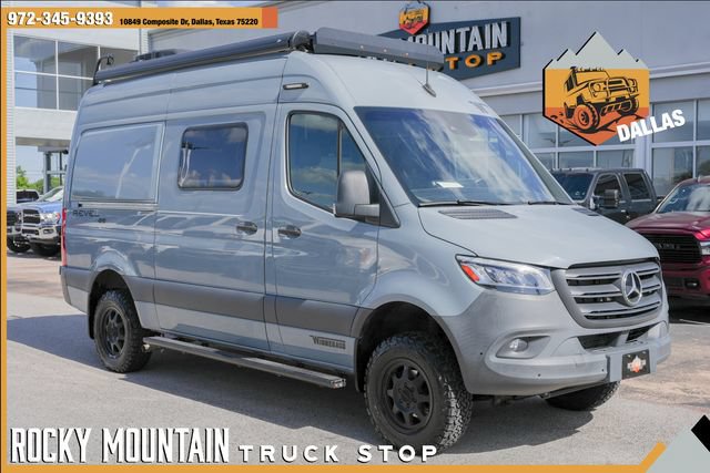 Used 2021 Mercedes-Benz Sprinter 2500