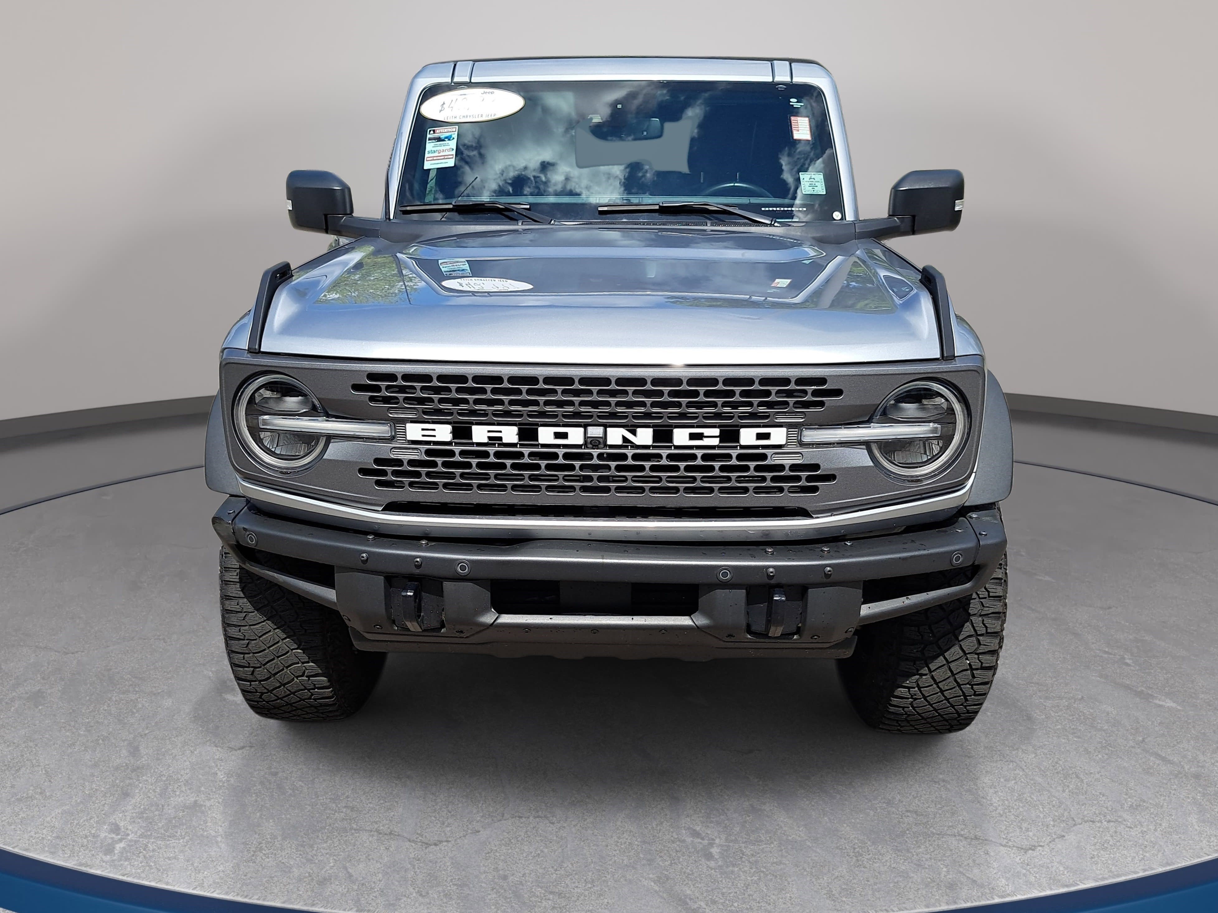 Used 2022 Ford Bronco Badlands AWD/4WD image 2