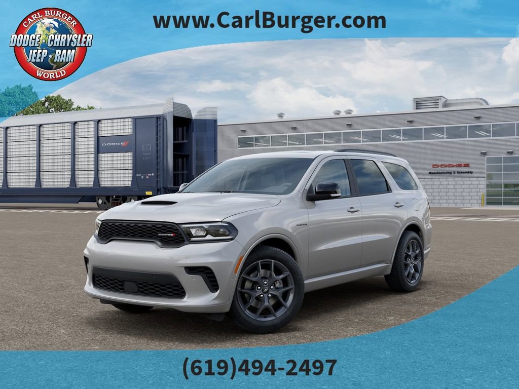 New 2026 Dodge Durango GT