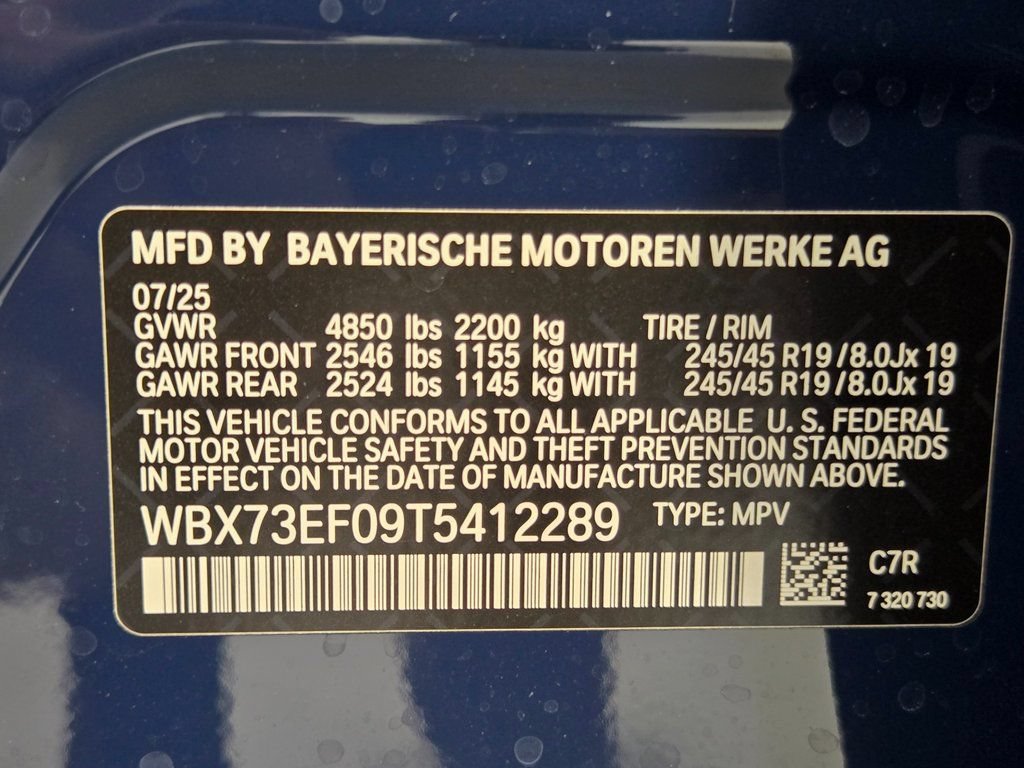 New 2026 BMW X1 xDrive28i AWD/4WD image 23