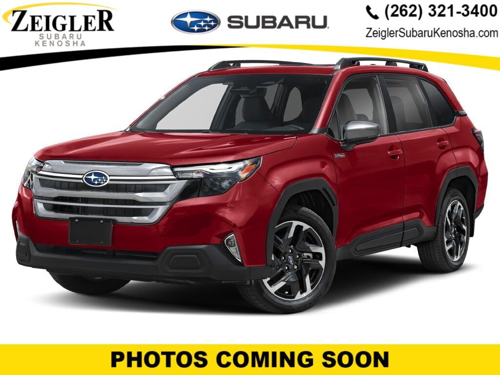 New 2026 Subaru Forester Premium