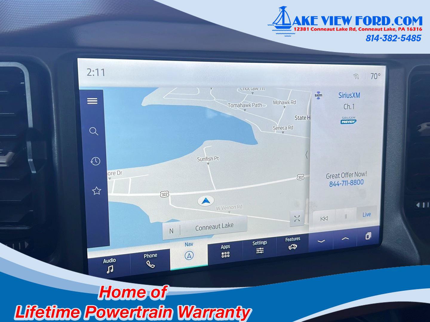 Used 2024 Ford Bronco Outer Banks AWD/4WD image 37