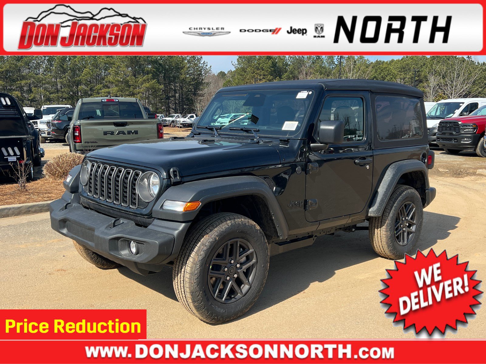 New 2026 Jeep Wrangler Sport