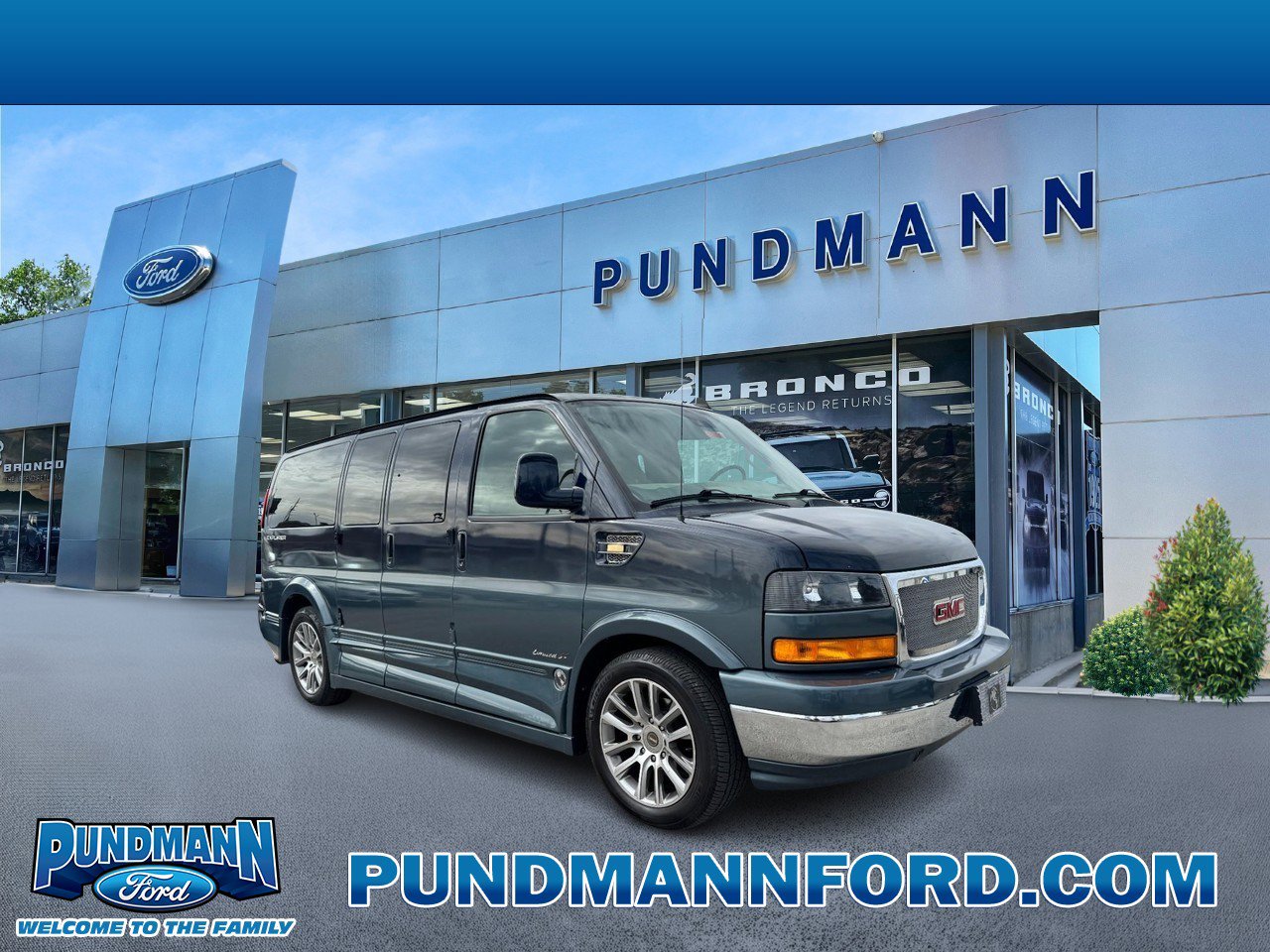 Used 2020 GMC Savana 2500 w/ Enhanced Convenience Package