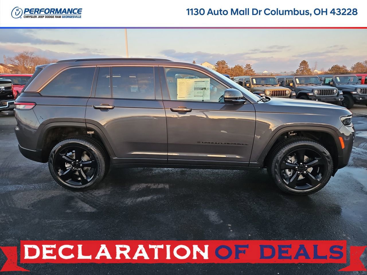 New 2026 Jeep Grand Cherokee Limited image 8