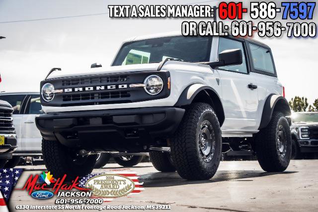New 2025 Ford Bronco 2-Door w/ Sasquatch Package image 4