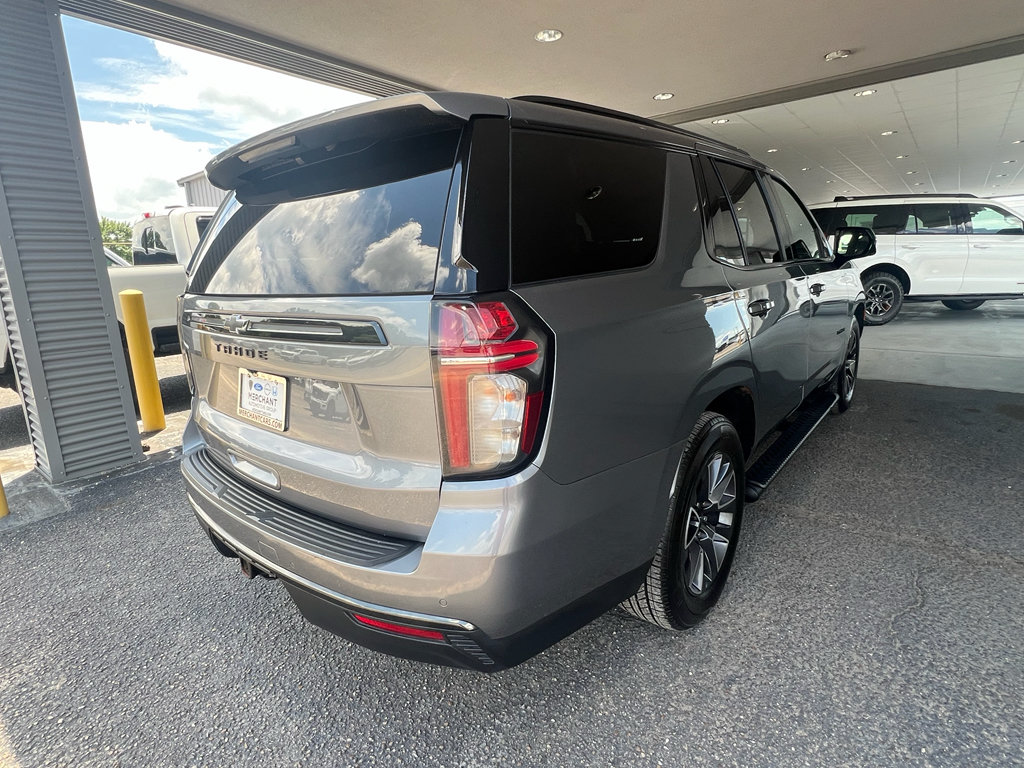 Used 2021 Chevrolet Tahoe Z71 w/ Z71 Off-Road Package AWD/4WD image 9