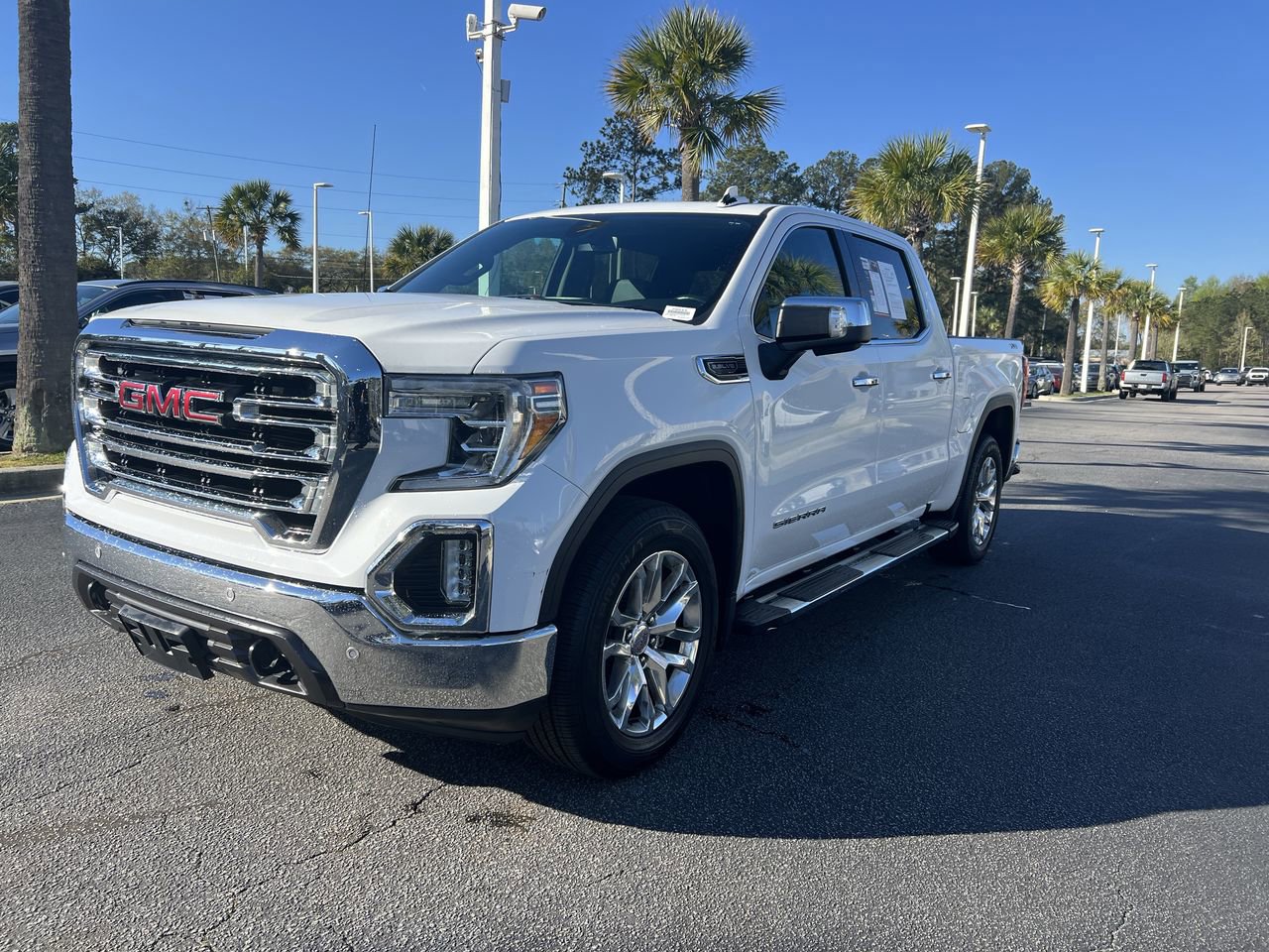 Used 2020 GMC Sierra 1500 SLT w/ SLT Premium Plus Package AWD/4WD image 5