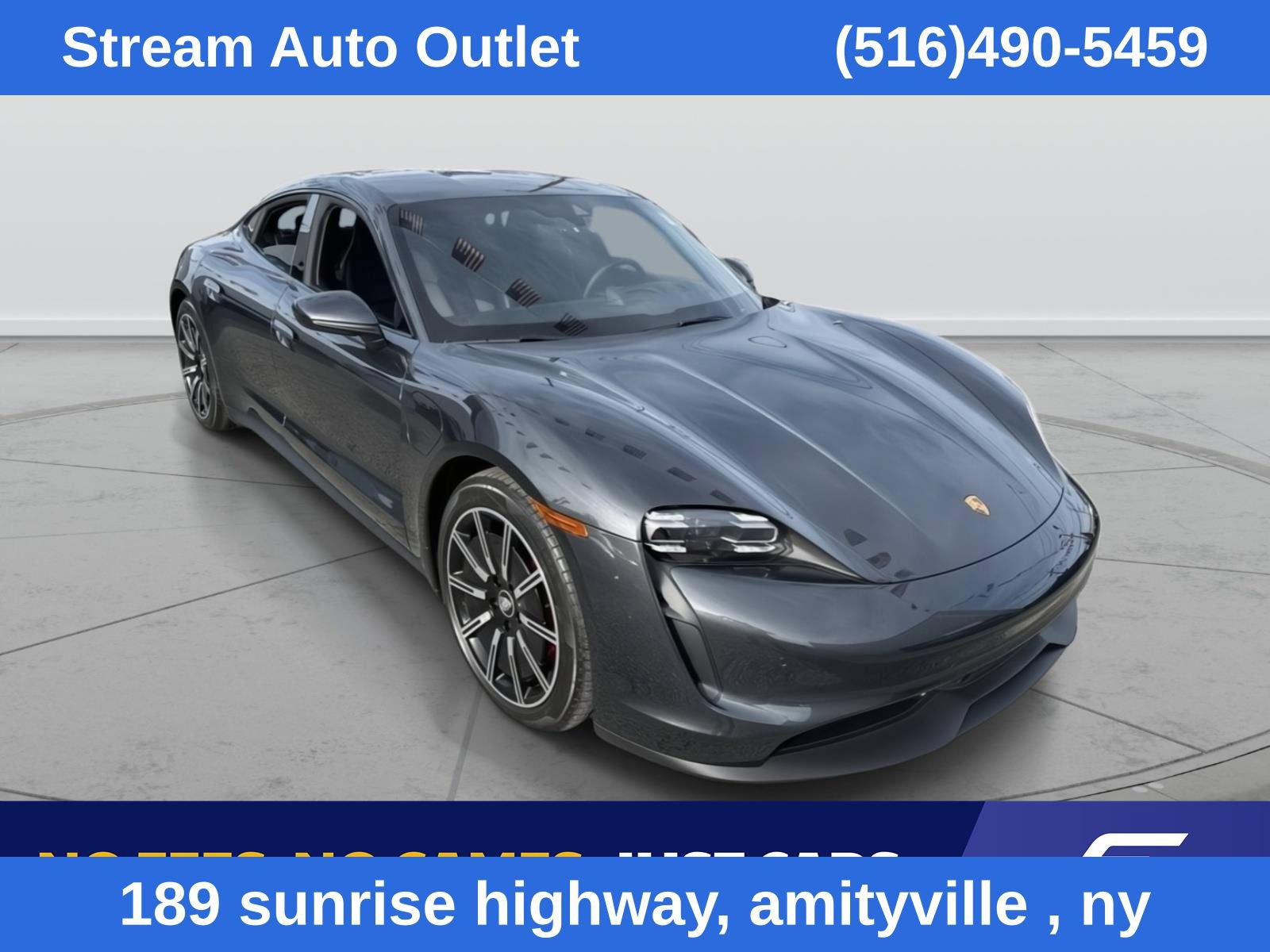 Used 2023 Porsche Taycan 4S AWD/4WD image 1