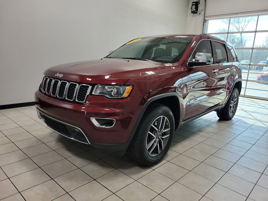 Used 2022 Jeep Grand Cherokee Limited image 9
