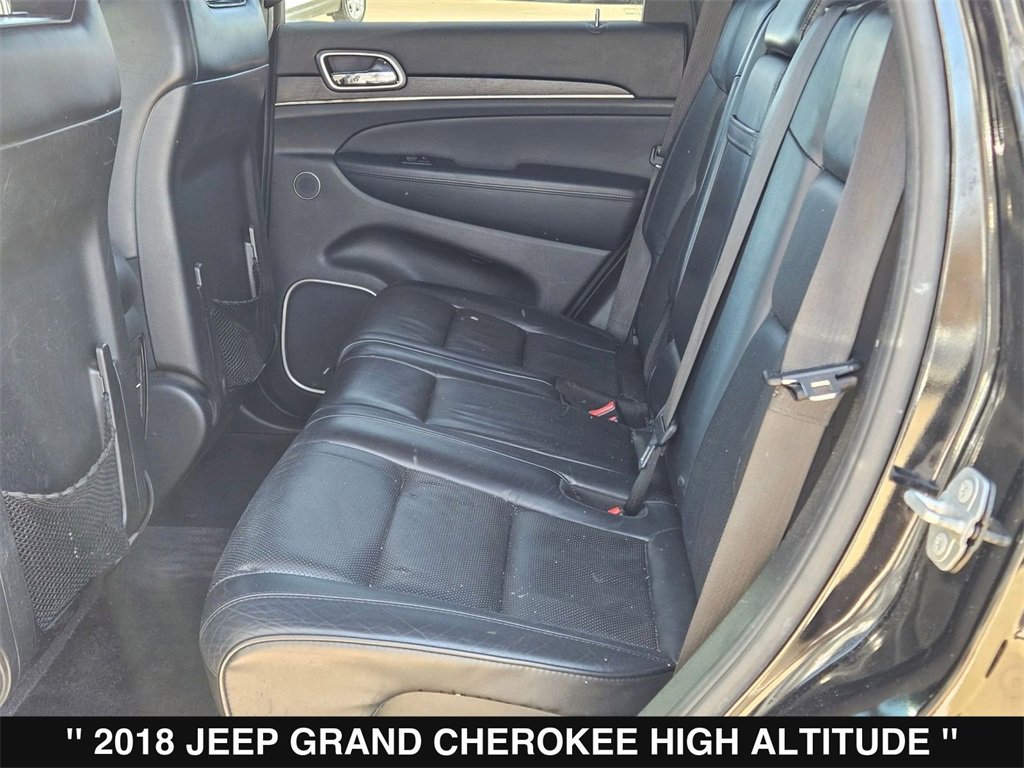 Used 2018 Jeep Grand Cherokee High Altitude image 17