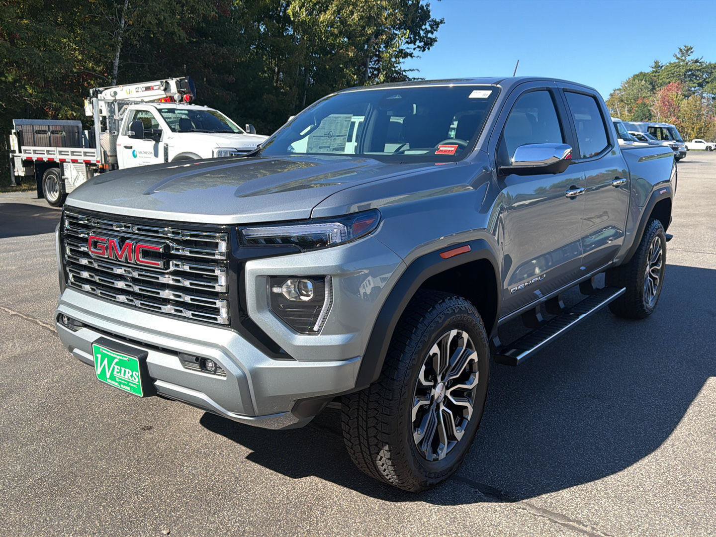 New 2026 GMC Canyon Denali