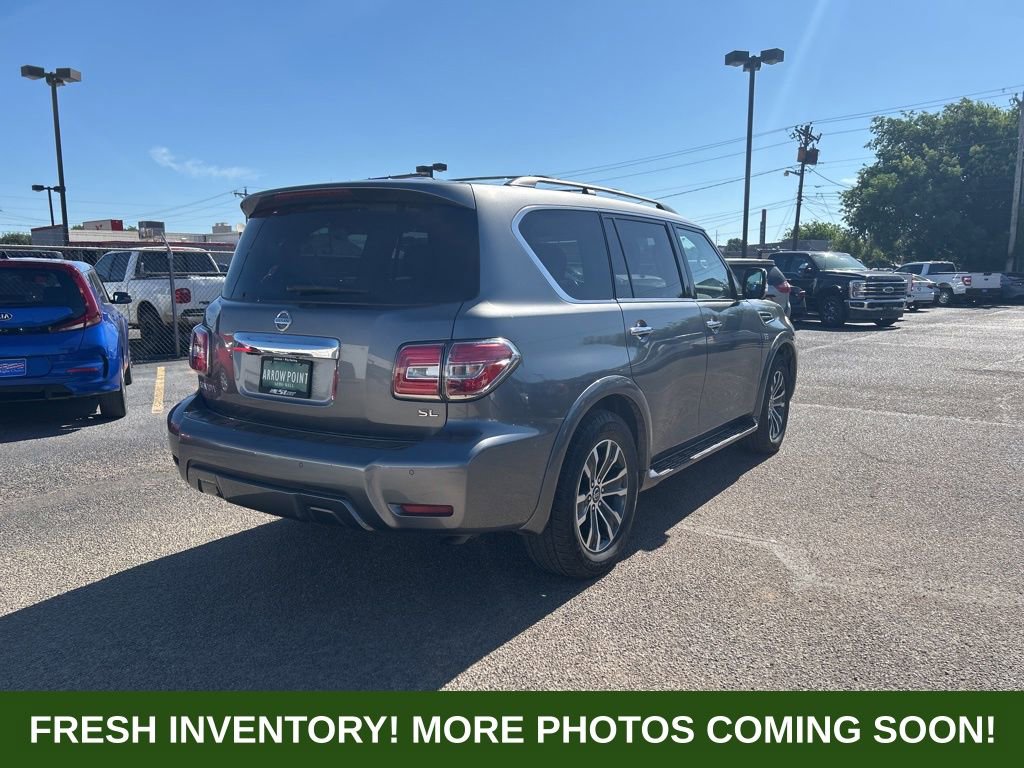 Used 2020 Nissan Armada SL w/ Premium Package RWD image 3