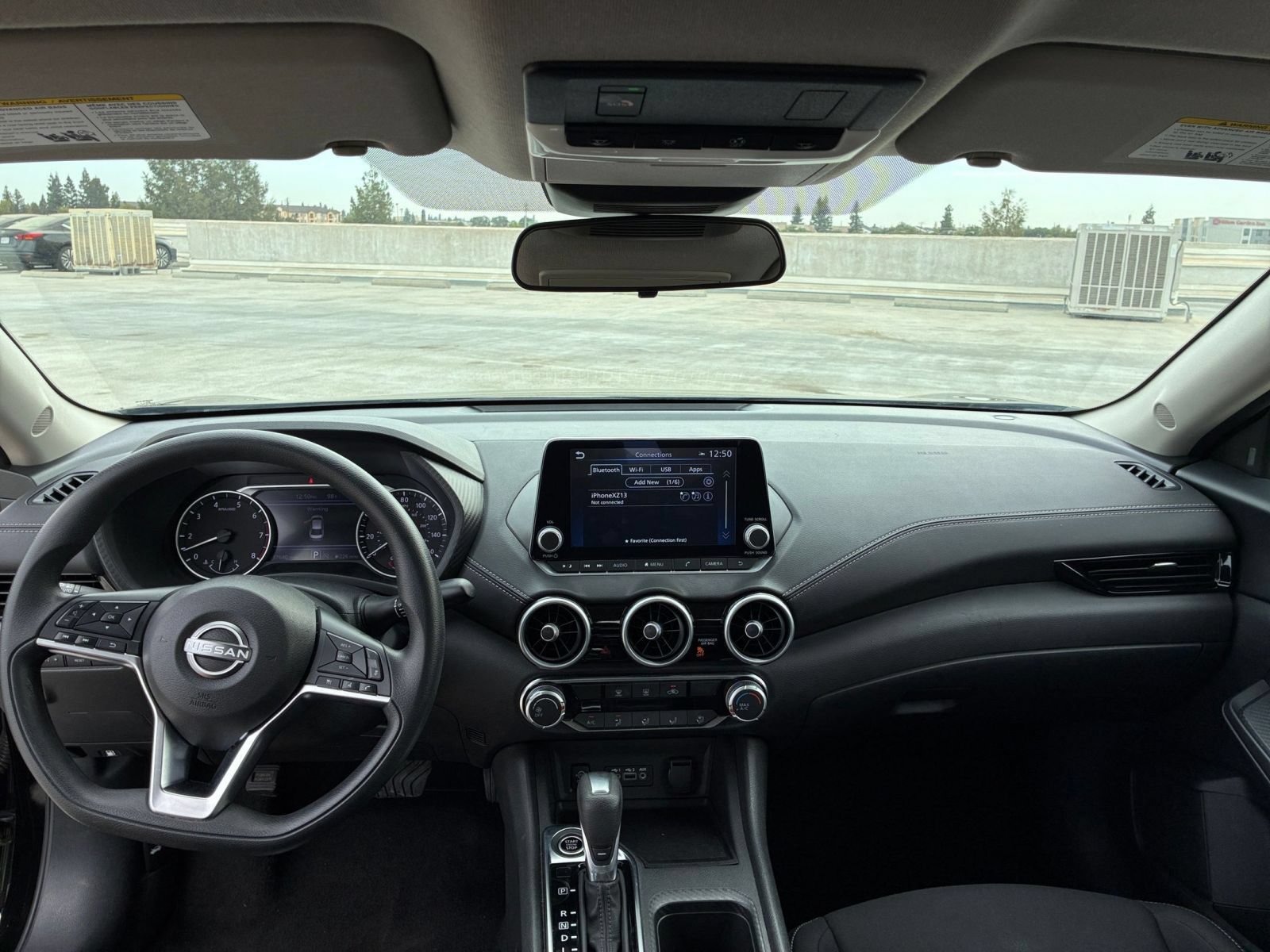 Used 2025 Nissan Sentra SV FWD image 30