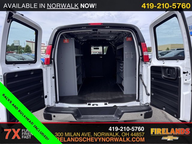 New 2024 Chevrolet Express 2500 Work Van w/ Driver Convenience Package image 31