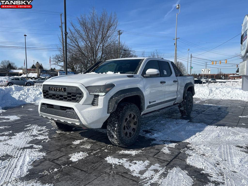 New 2026 Toyota Tacoma Trailhunter