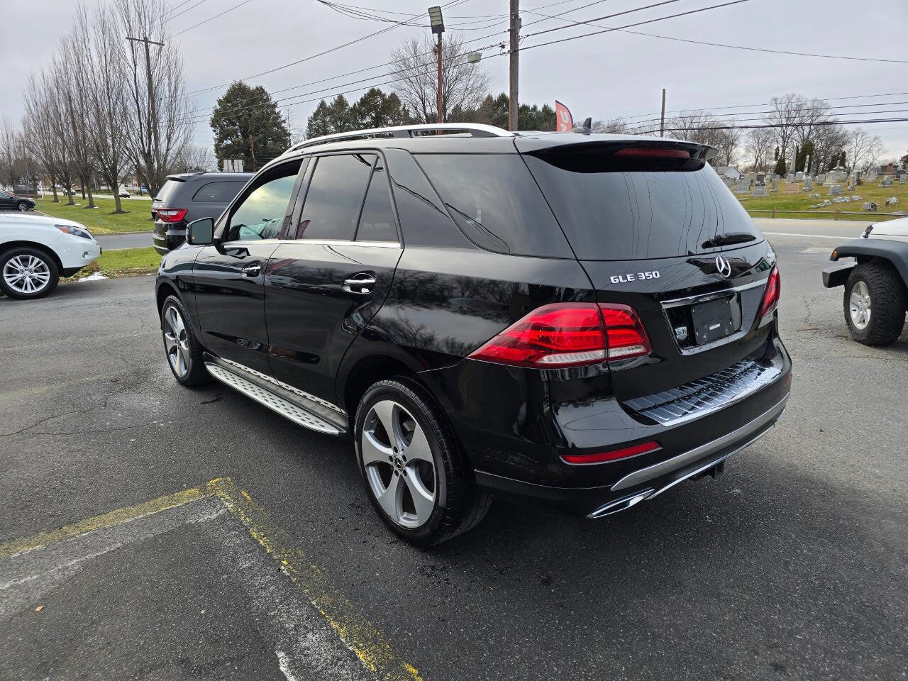 Used 2017 Mercedes-Benz GLE 350 4MATIC image 5