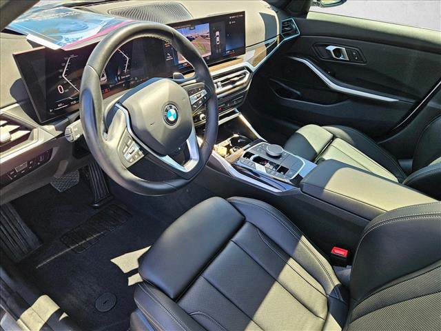 Used 2024 BMW 330i Sedan w/ Premium Package RWD image 10