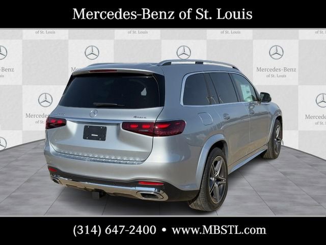 New 2025 Mercedes-Benz GLS 450 4MATIC image 3