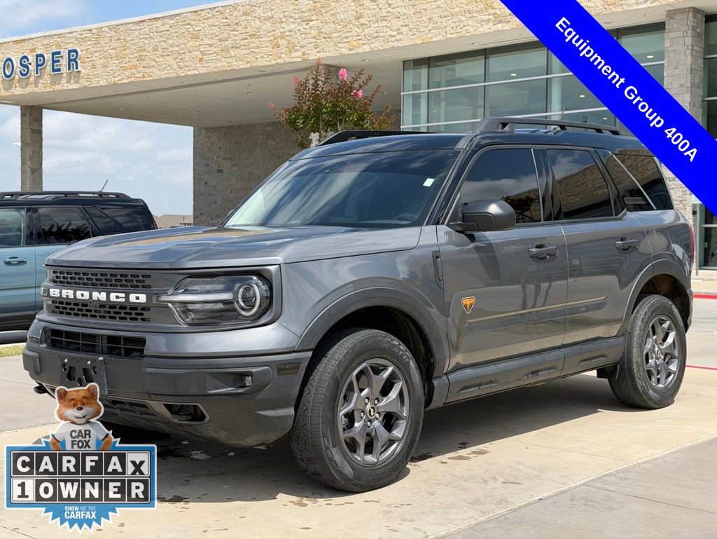 Used 2024 Ford Bronco Sport Badlands AWD/4WD image 8