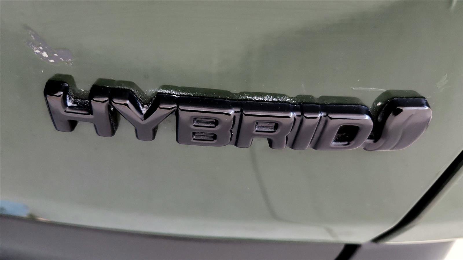 Certified 2024 Toyota RAV4 AWD Hybrid w/ Weather Package image 10