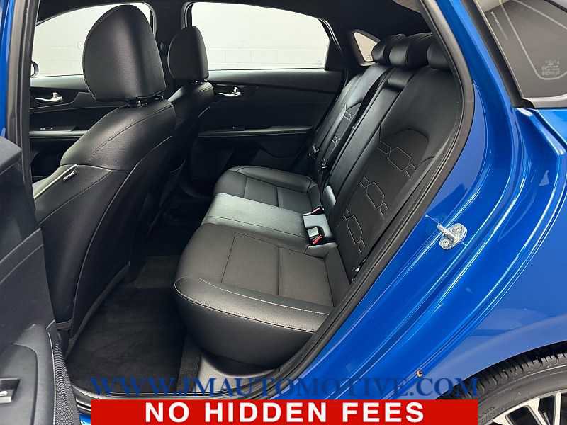 Used 2022 Kia Forte GT-Line w/ GT-Line Technology Package FWD image 14