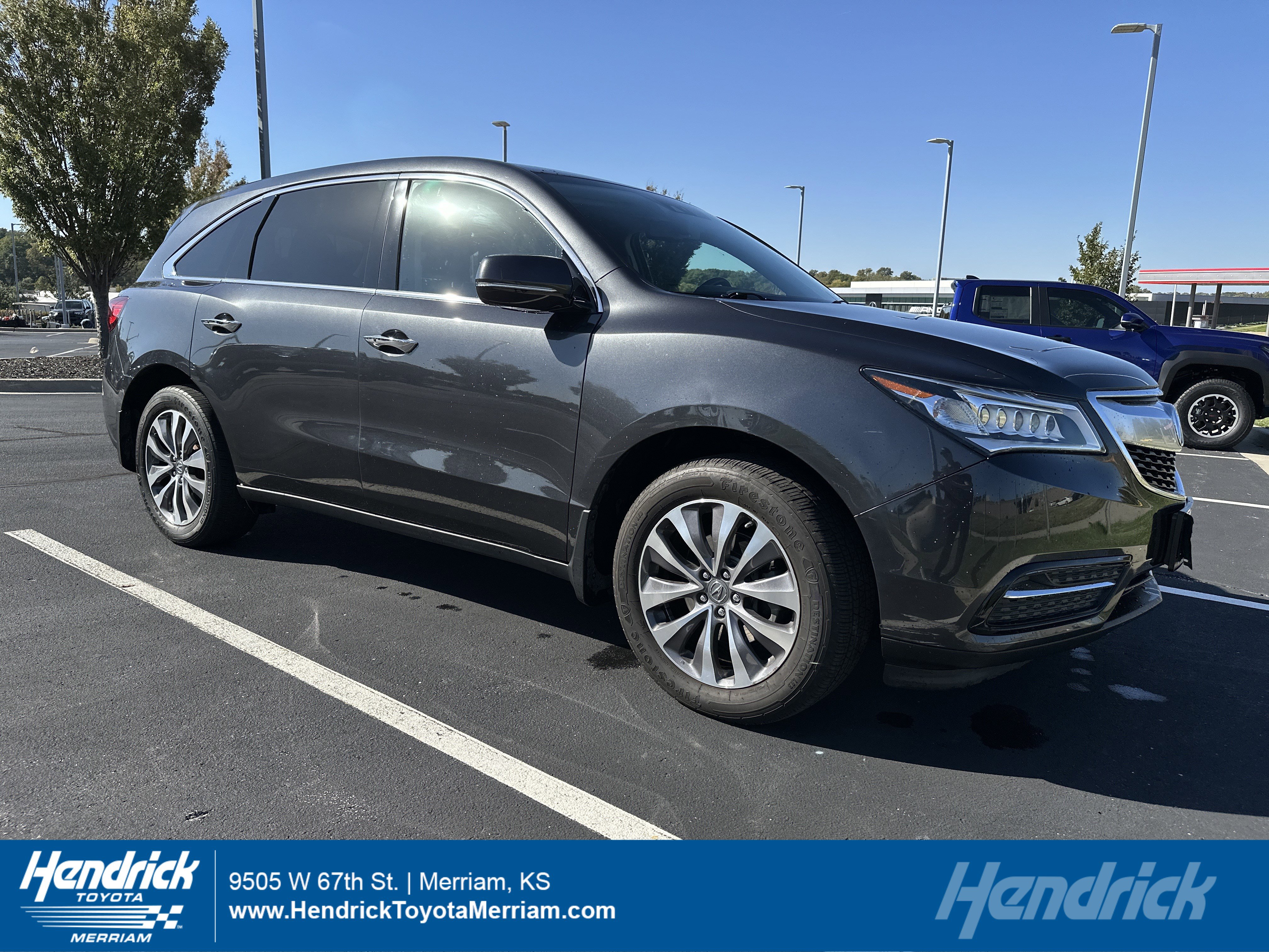 Used 2015 Acura MDX SH-AWD w/ Tech & Entertainment
