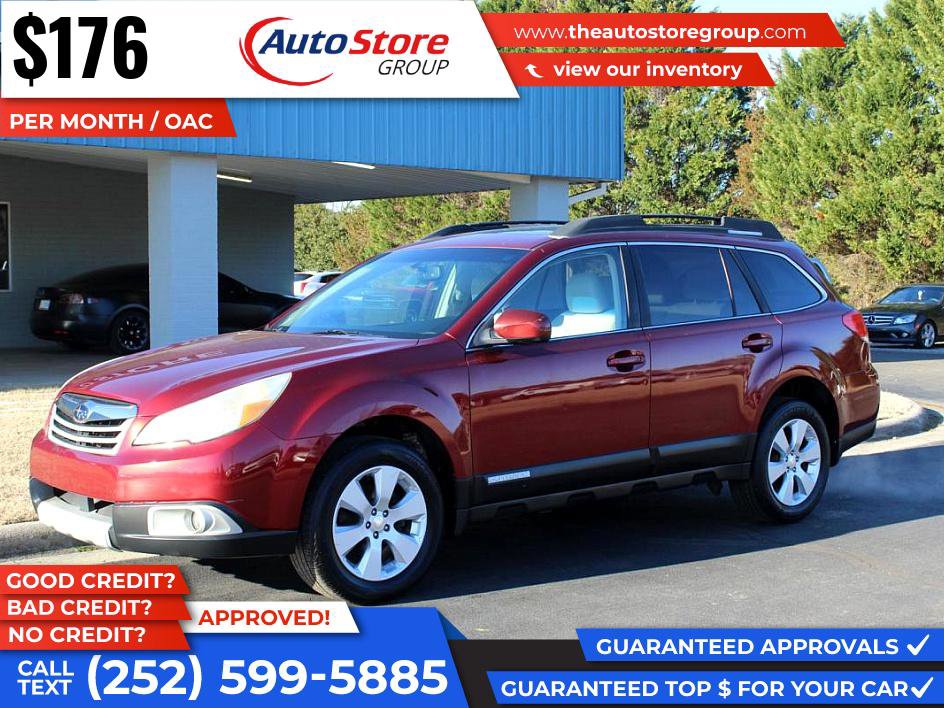 Used 2011 Subaru Outback 2.5i Limited w/ PWR Moonroof Pkg image 2